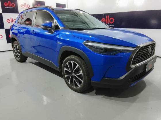 TOYOTA COROLLA CROSS 1.8 VVT-I HYBRID FLEX XRX CVT TOYOTA COROLLA CROSS 1.8 VVT-I HYBRID FLEX XRX CVT